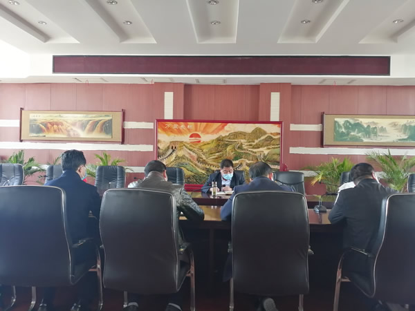 隴運集團公司進一步安排全司暨住宅小區疫情防控工作